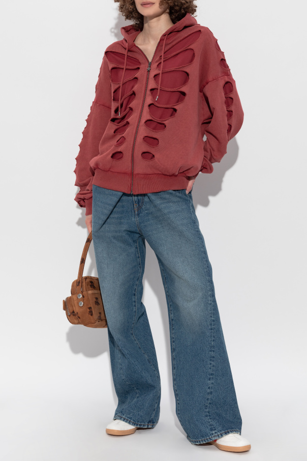 AVAVAV Sweatshirt with cut-outs