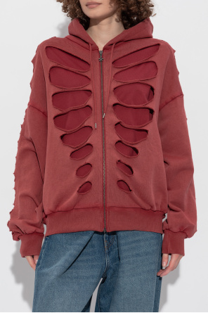 AVAVAV Sweatshirt with cut-outs