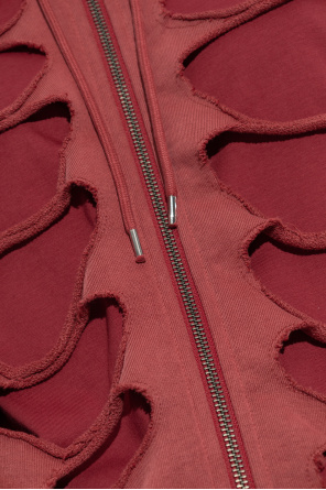 AVAVAV Sweatshirt with cut-outs