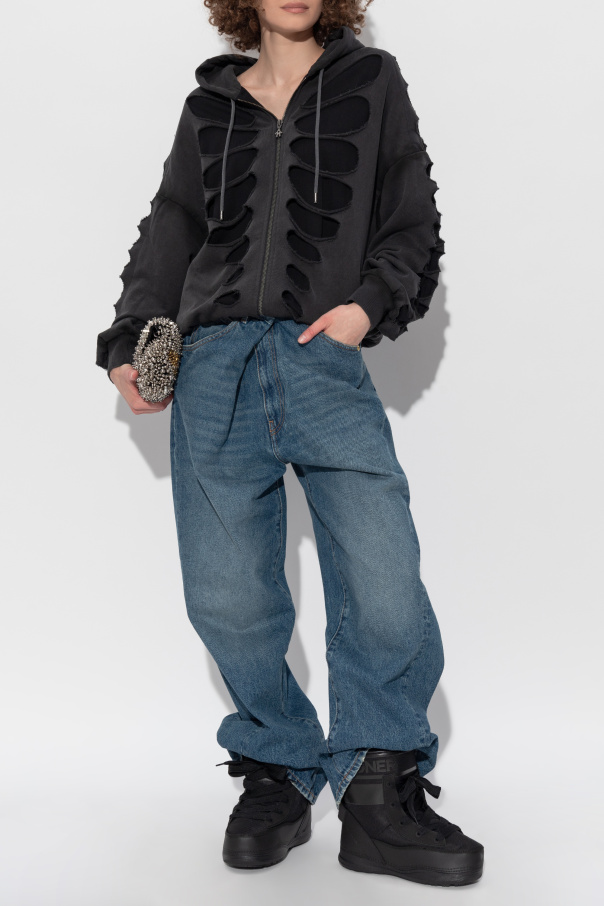 AVAVAV Bluza z wycięciami