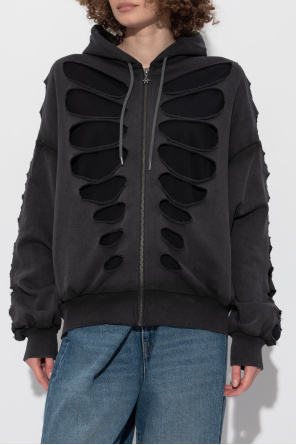 AVAVAV Bluza z wycięciami