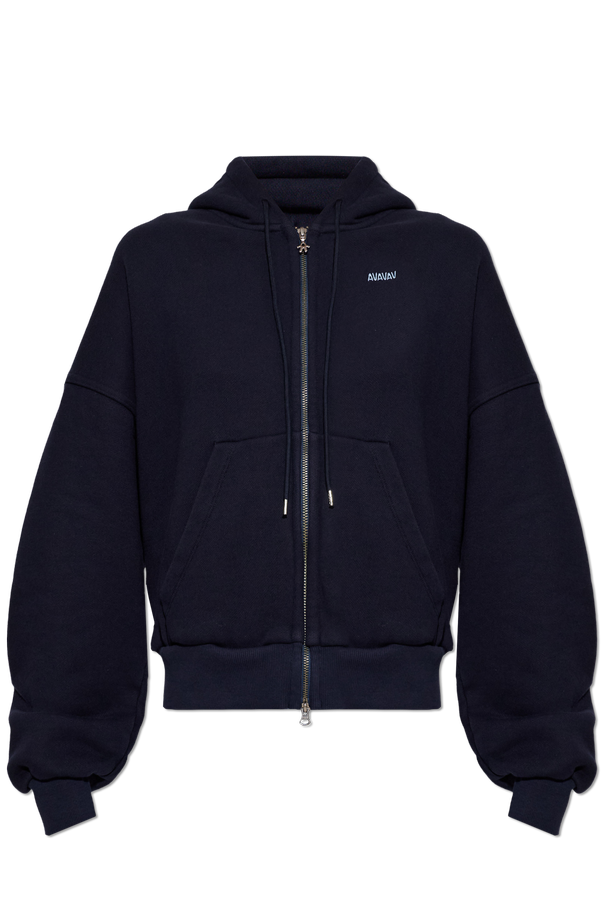 Sweatshirt with embroidered logo od AVAVAV