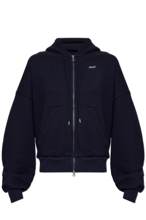 Sweatshirt with embroidered logo