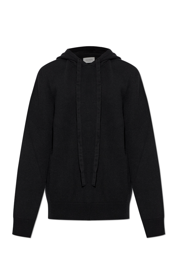 Wool hoodie od Laneus