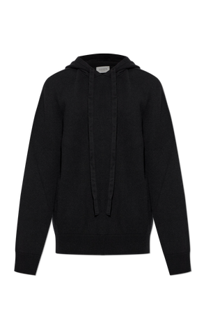 Sudadera de lana con capucha