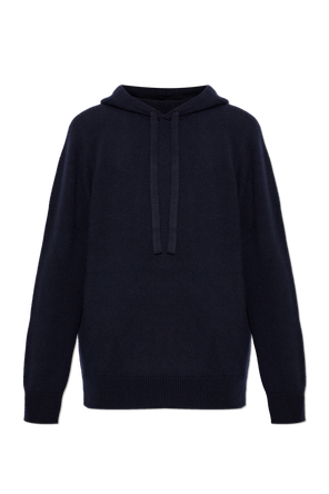 Wool hoodie