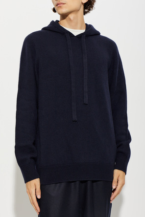 Laneus Sweatshirt de lã com capuz
