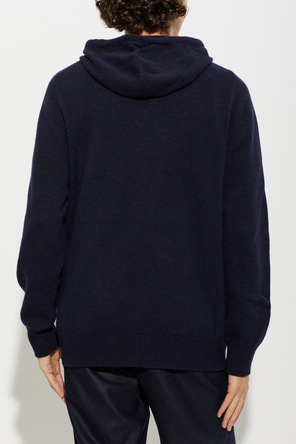 Laneus Sweatshirt de lã com capuz