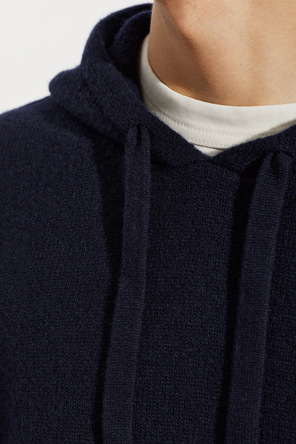 Laneus Sweatshirt de lã com capuz