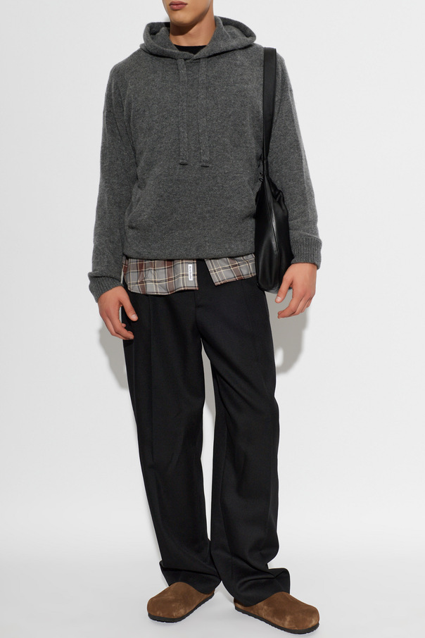 Laneus Cashmere hoodie