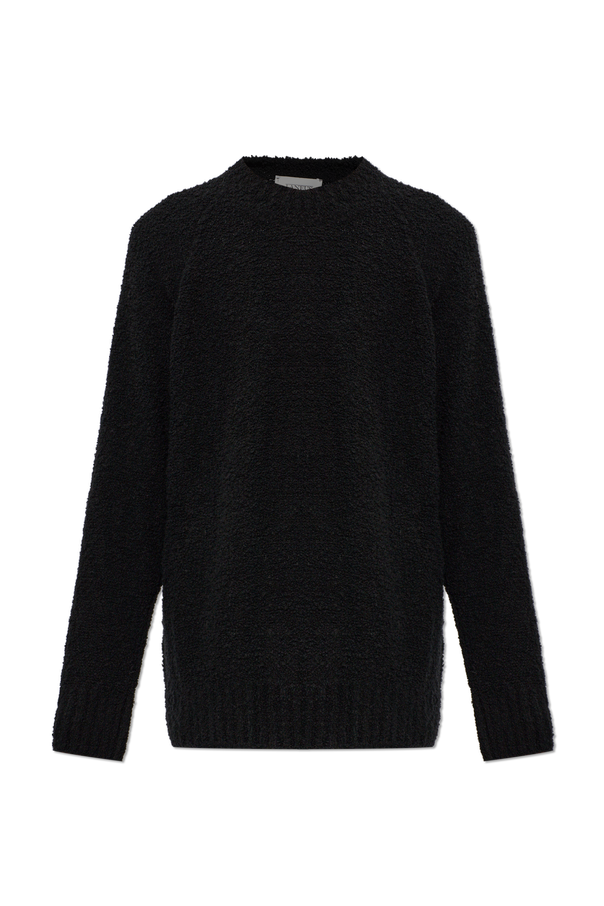 Wool sweater with long sleeves od Laneus