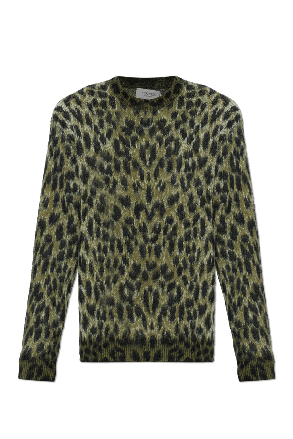 Sweater with animal motif od Laneus
