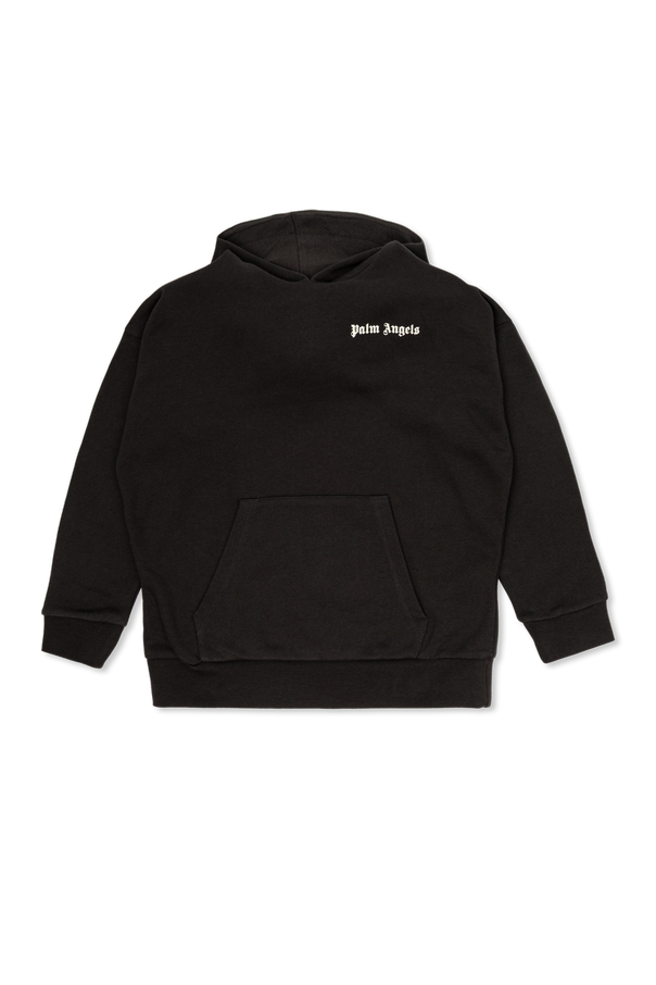 Palm Angels Kids Logo Hoodie od Palm Angels Kids
