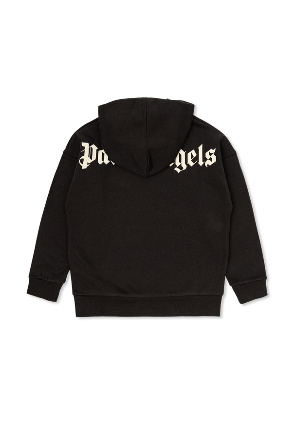 Palm Angels Kids Palm Angels Kids Logo Hoodie