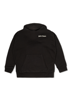 Palm Angels Kids Logo Hoodie