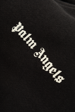 Palm Angels Kids Palm Angels Kids Logo Hoodie