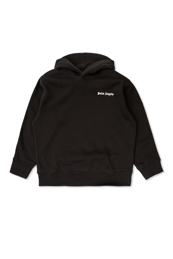 Logo Hoodie od Palm Angels Kids