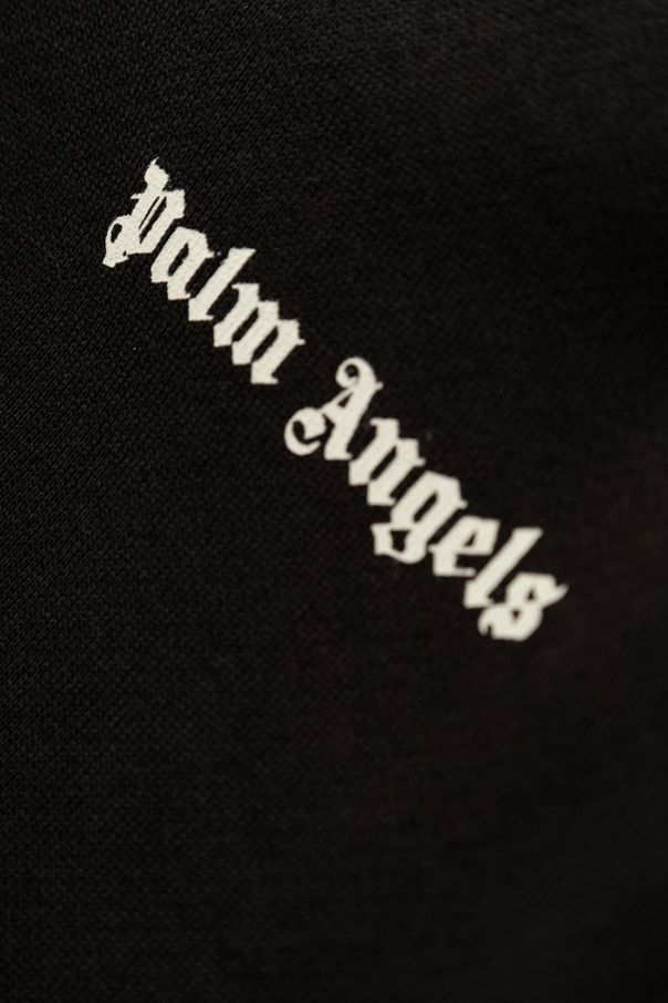 Palm Angels Kids Sudadera con logo