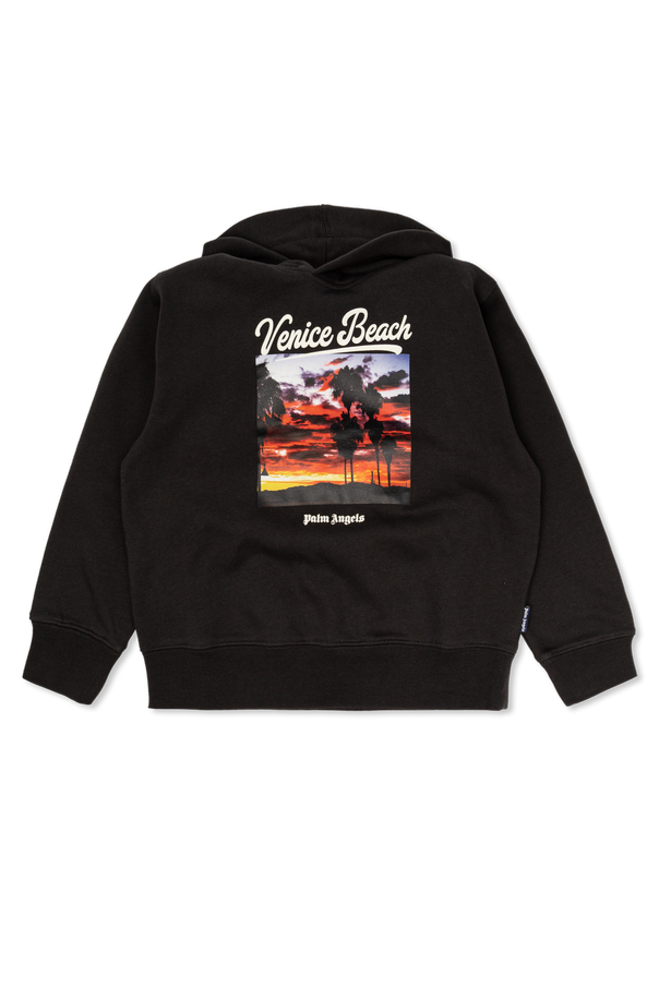 Printed Hoodie od Palm Angels Kids