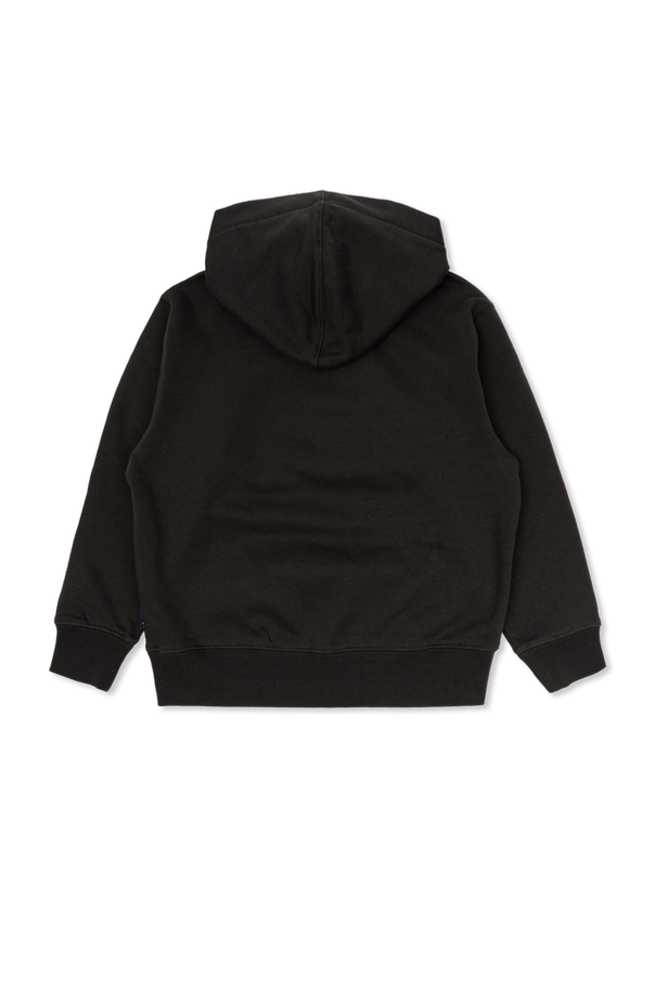 Palm Angels Kids Sudadera con estampado