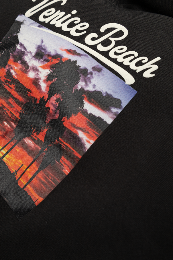 Palm Angels Kids Sudadera con estampado