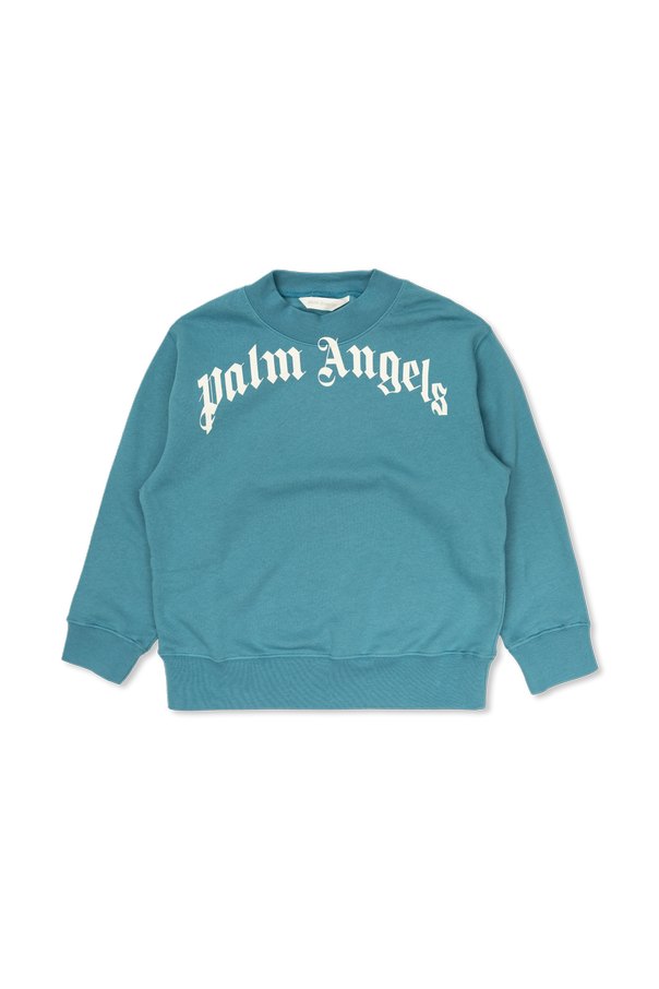 Logo Sweatshirt od Palm Angels Kids