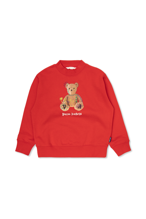 Printed Sweatshirt od Palm Angels Kids
