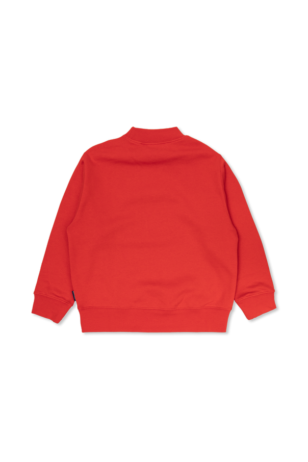 Palm Angels Kids Sudadera con estampado