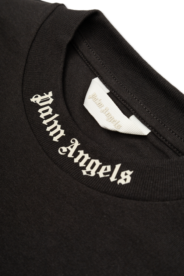 Palm Angels Kids Logo T-shirt