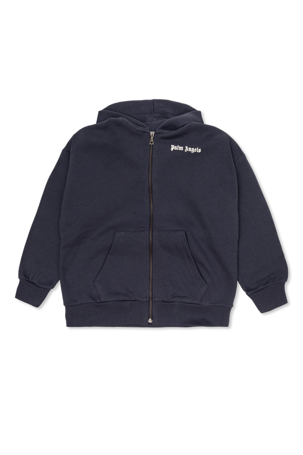 Palm Angels Kids Logo Hoodie od Palm Angels Kids