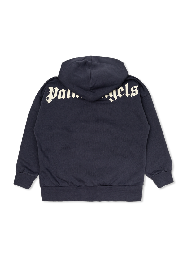 Palm Angels Kids Palm Angels Kids Logo Hoodie
