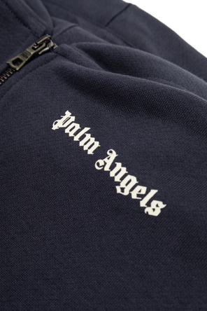 Palm Angels Kids Palm Angels Kids Logo Hoodie