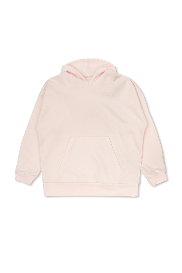 Logo Hoodie od Palm Angels Kids