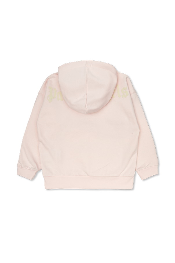 Palm Angels Kids Logo Hoodie
