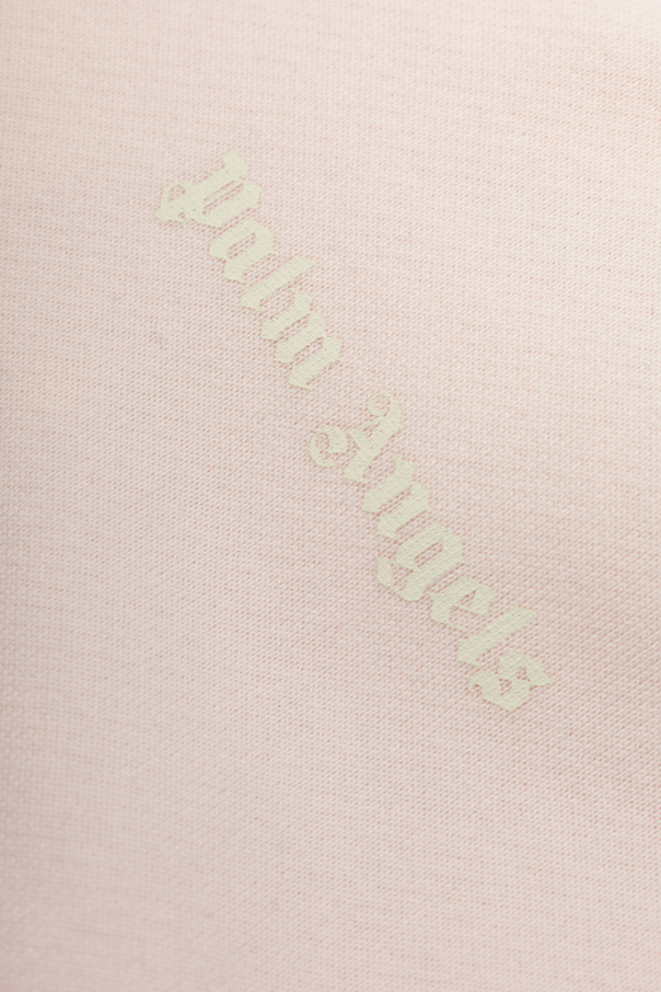Palm Angels Kids Logo Hoodie