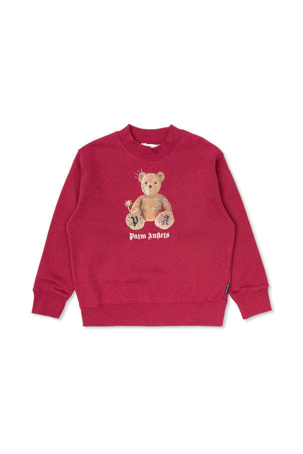 Printed Sweatshirt od Palm Angels Kids