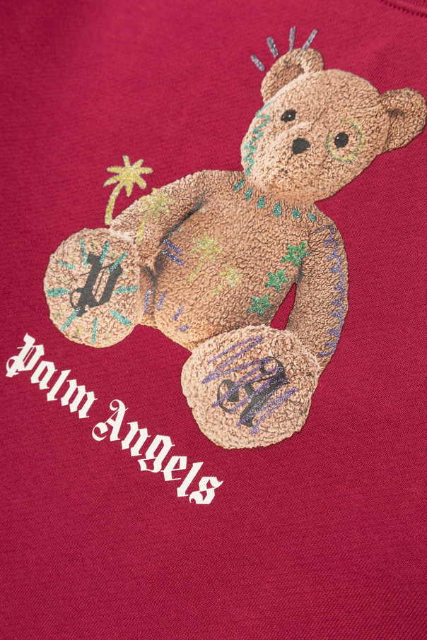 Palm Angels Kids Printed Sweatshirt