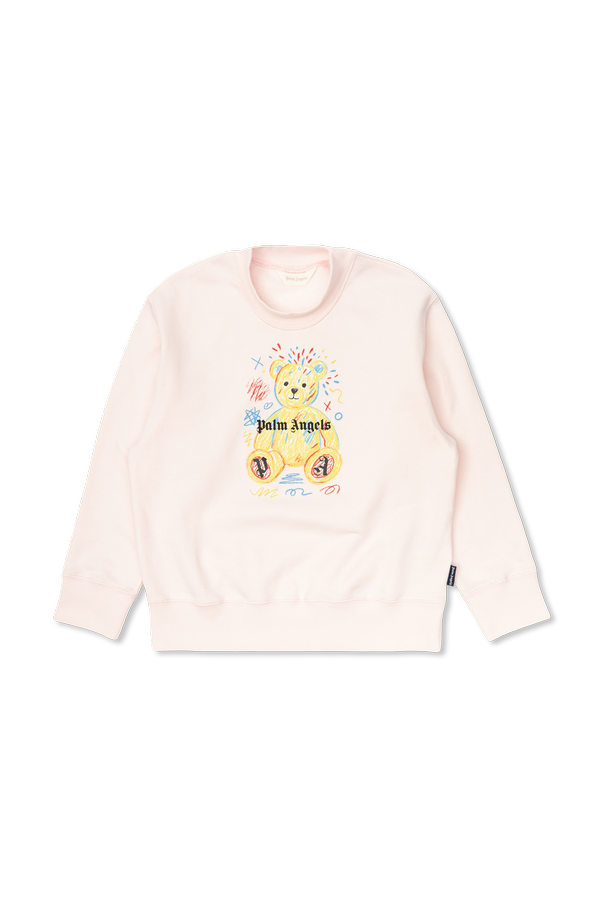 Printed Sweatshirt od Palm Angels Kids