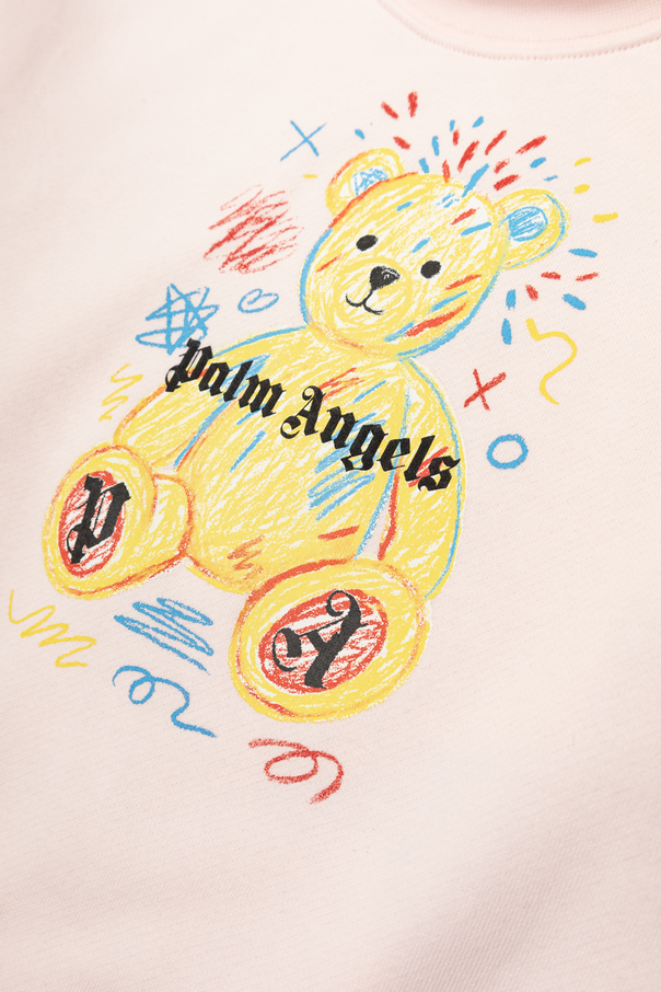 Palm Angels Kids Sweatshirt mit Print