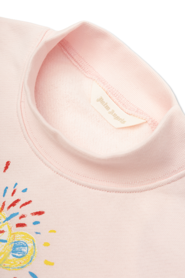 Palm Angels Kids Sweatshirt mit Print
