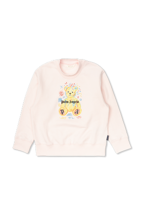 Sudadera con estampado para niños Palm Angels Kids