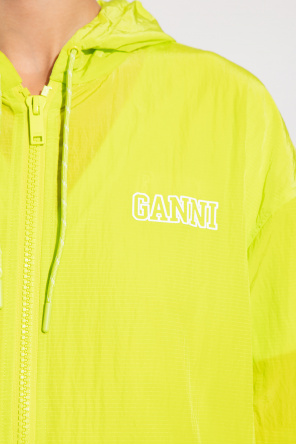 Ganni Jacket with logo