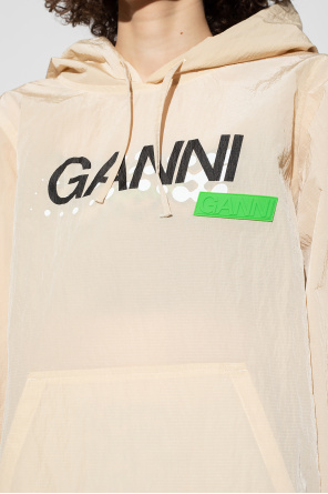 Ganni Jacket with logo