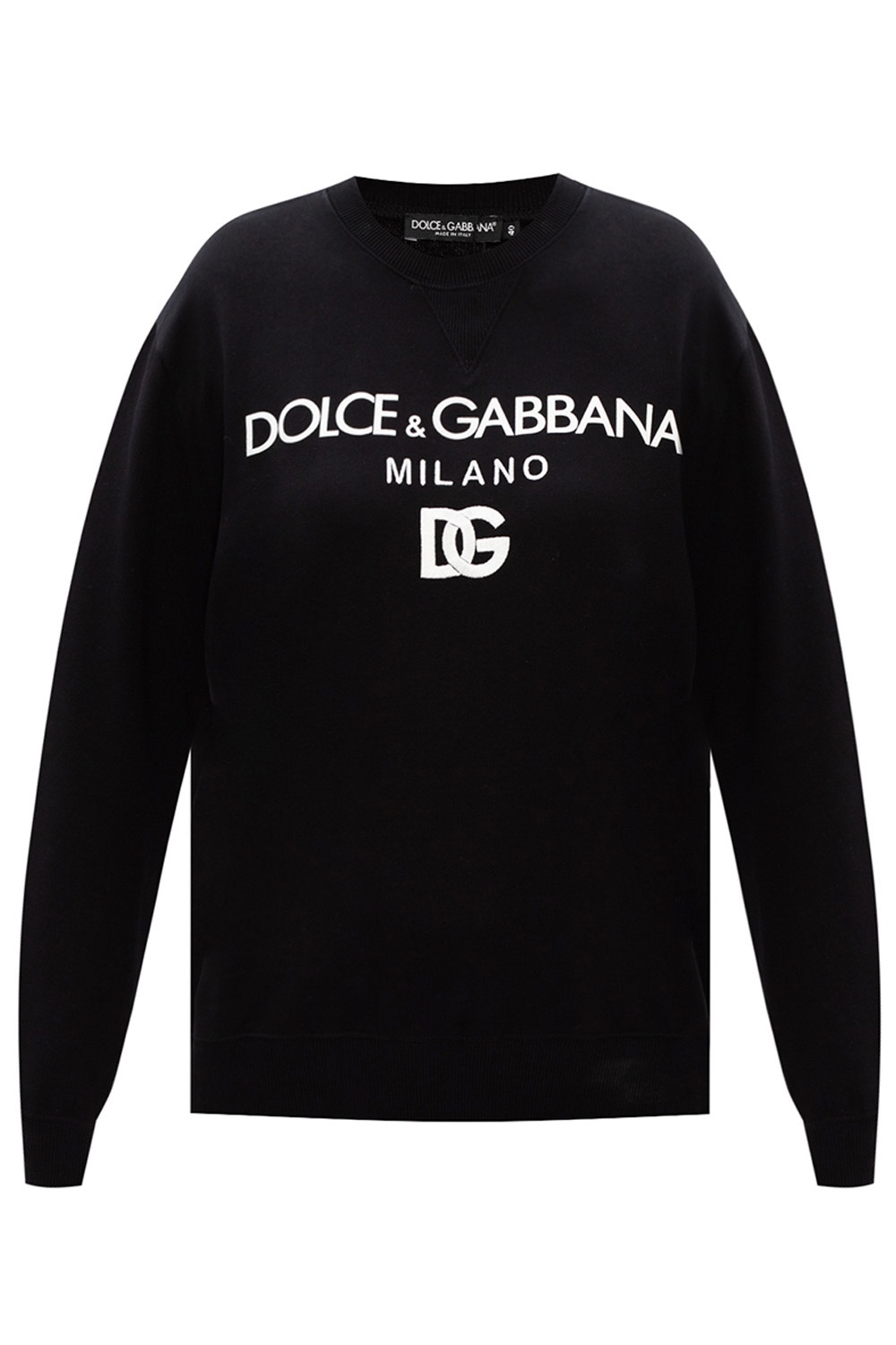 dolce and gabbana logo sweatshirt