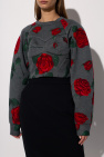 Dolce & Gabbana Sweatshirt with floral-motif