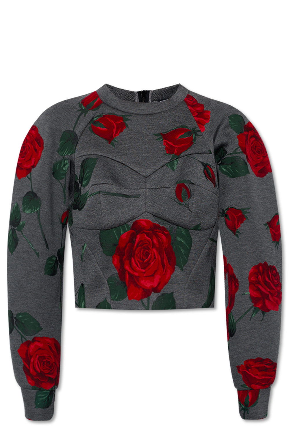Dolce & Gabbana Sweatshirt with floral-motif