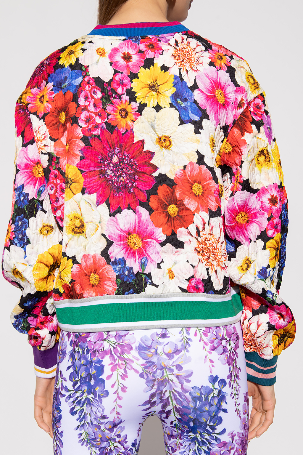 Dolce & Gabbana Sweatshirt with floral motif