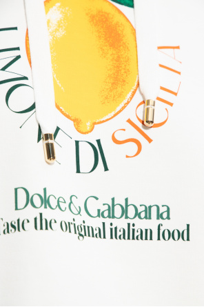 Dolce & Gabbana Short hoodie