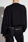 Dolce & Gabbana Cropped sweatshirt with logo