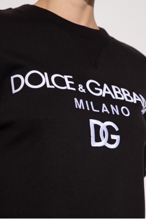 Dolce & Gabbana Label dolce & gabbana white low-top sneaker
